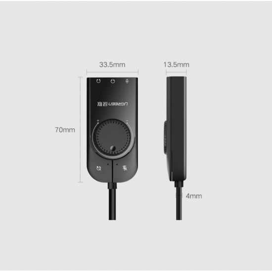 Karte Zeri Ugreen USB | External Stereo Sound Adapter