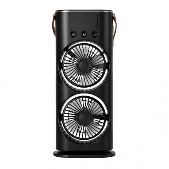 Freskuese Dyshe me Avull | Double Headed Fan