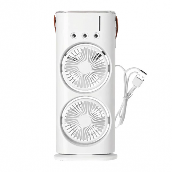 Freskuese Dyshe me Avull | Double Headed Fan