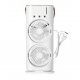 Freskuese Dyshe me Avull | Double Headed Fan