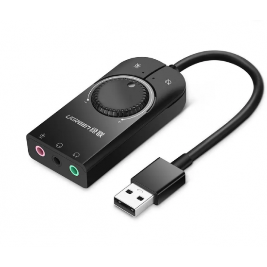 Karte Zeri Ugreen USB | External Stereo Sound Adapter