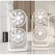 Freskuese me 2 Ventilatore | Desktop Fan 