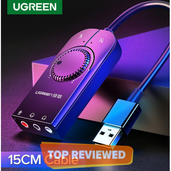Karte Zeri Ugreen USB | External Stereo Sound Adapter