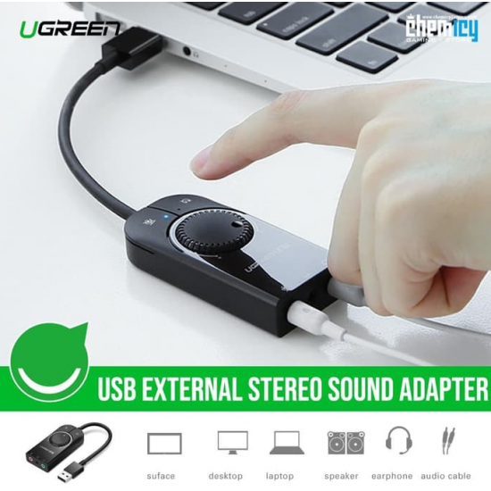 Karte Zeri Ugreen USB | External Stereo Sound Adapter