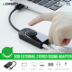 Karte Zeri Ugreen USB | External Stereo Sound Adapter