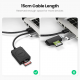 Adaptor Lexues Karte Ugreen | 2in1 USB 3.0 SD/TF Card Reader