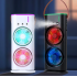Freskuese Dyshe me Avull | Double Headed Fan