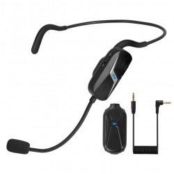 Mikrofon me Wireless EM1 | Yanmai Wireless Headset Microphone     