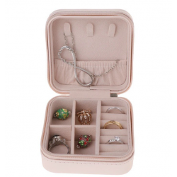 Organizuese Bizhuterish per Udhetime | Small Travel Jewelry Box