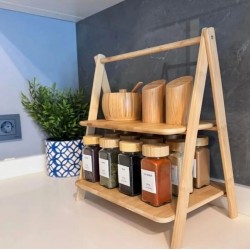 Tabaka Druri me Dy Kate | Decorative Stand