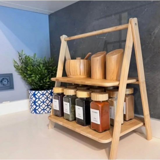 Tabaka Druri me Dy Kate | Decorative Stand