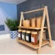 Tabaka Druri me Dy Kate | Decorative Stand