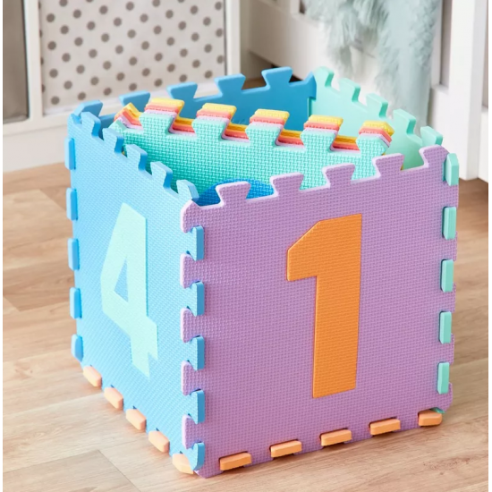 Tapet Puzzle Gome per Femije  90x90cm