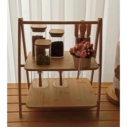 Tabaka Druri me Dy Kate | Decorative Stand