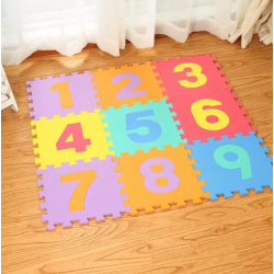 Tapet Puzzle Gome per Femije  90x90cm