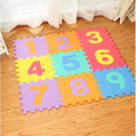 Tapet Puzzle Gome per Femije  90x90cm