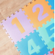Tapet Puzzle Gome per Femije  90x90cm