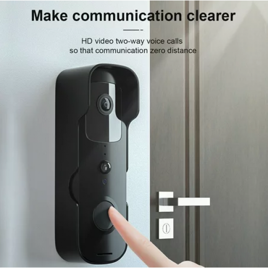 Zile Dere me Kamera | Home Wireless Doorbell Camera Tuya