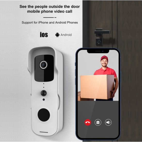 Zile Dere me Kamera | Home Wireless Doorbell Camera Tuya