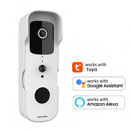 Zile Dere me Kamera | Home Wireless Doorbell Camera Tuya