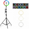 Drite LED per Ndricim per Telefona | RGB Ring Light 3D-36