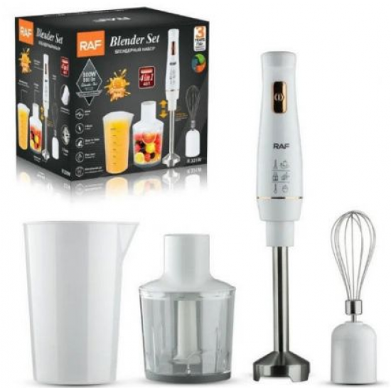 Blender Dore RAF 4in1 | R331W Blender Set