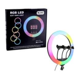 Drite LED per Ndricim per Telefona | RGB Ring Light MJ-45