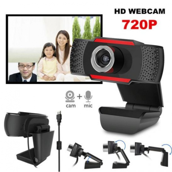 Kamera Desktop Full HD 1080p | Webcam Full HD 1080p