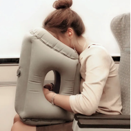 Jastek Udhetimi Earldom S17 | Inflatable Travel Pillow