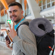 Jastek Udhetimi Per Qafen | Travel Neck Pillow Infatable 