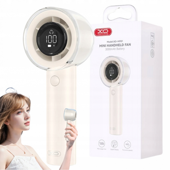 Ventilator Dore XO-MF81 | Handheld Mini Fan  