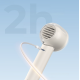 Ventilator Dore XO-MF81 | Handheld Mini Fan  