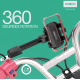 Mbajtese Telefoni per Biciklete/Motorr Moxom MX-VS81