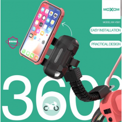 Mbajtese Telefoni per Biciklete/Motorr Moxom MX-VS81