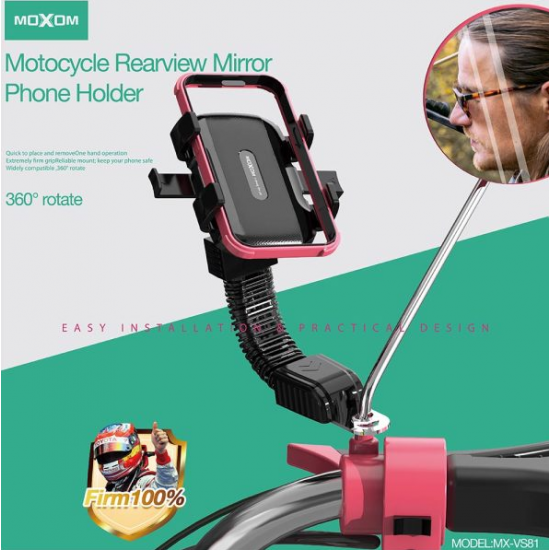 Mbajtese Telefoni per Biciklete/Motorr Moxom MX-VS81