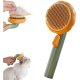 Kreher per Macet dhe Qente | Pet Cleaning Slicker Brush