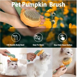 Kreher per Macet dhe Qente | Pet Cleaning Slicker Brush