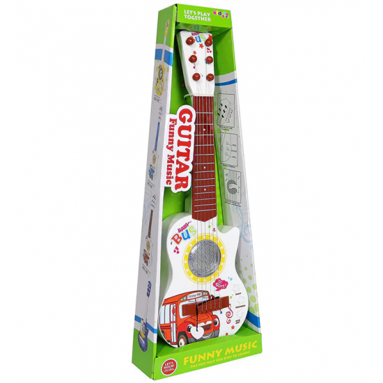 Kitare per Femije me Personazhe 55 x 18 x 5 CM | Lodra per Femije