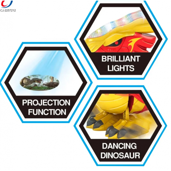 Dinosaur Loder per Femije 13 x 24 x 15CM | Kids Dinosaur