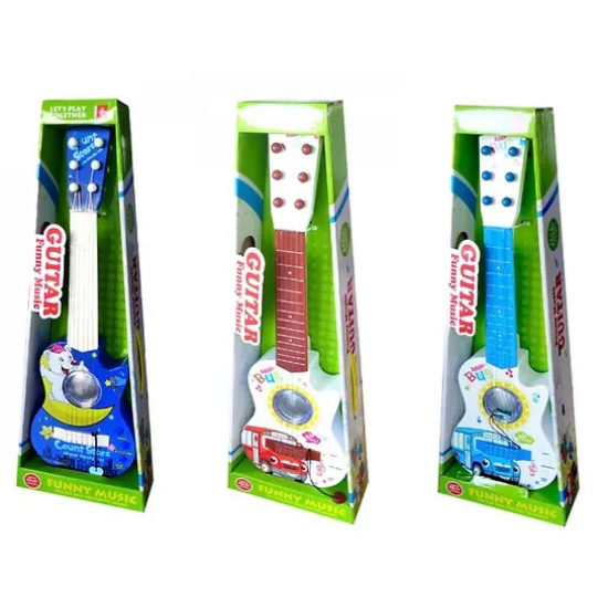 Kitare per Femije me Personazhe 55 x 18 x 5 CM | Lodra per Femije