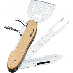 Set Multifunksional per Barbecue Green Lion me Doreze Druri