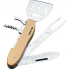 Set Multifunksional per Barbecue Green Lion me Doreze Druri